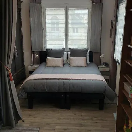 Les Fruits De Mer, Terrasse Sud, Parking Gratuit, Calme Et Tout A Pied Berck Exterior photo