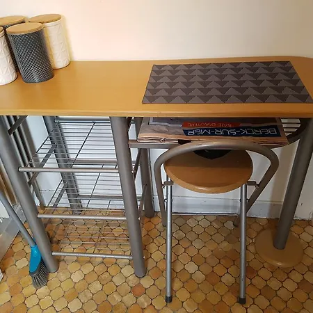 Les Fruits De Mer, Terrasse Sud, Parking Gratuit, Calme Et Tout A Pied Berck Exterior photo