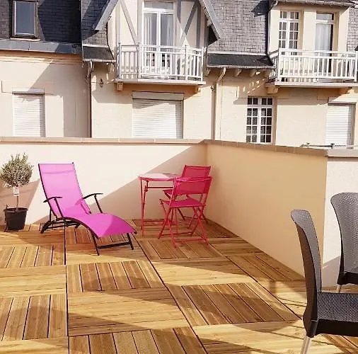 Les Fruits De Mer, Terrasse Sud, Parking Gratuit, Calme Et Tout A Pied