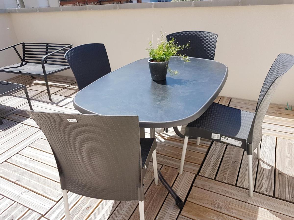 Les Fruits De Mer, Terrasse Sud, Parking Gratuit, Calme Et A Pied * Berck