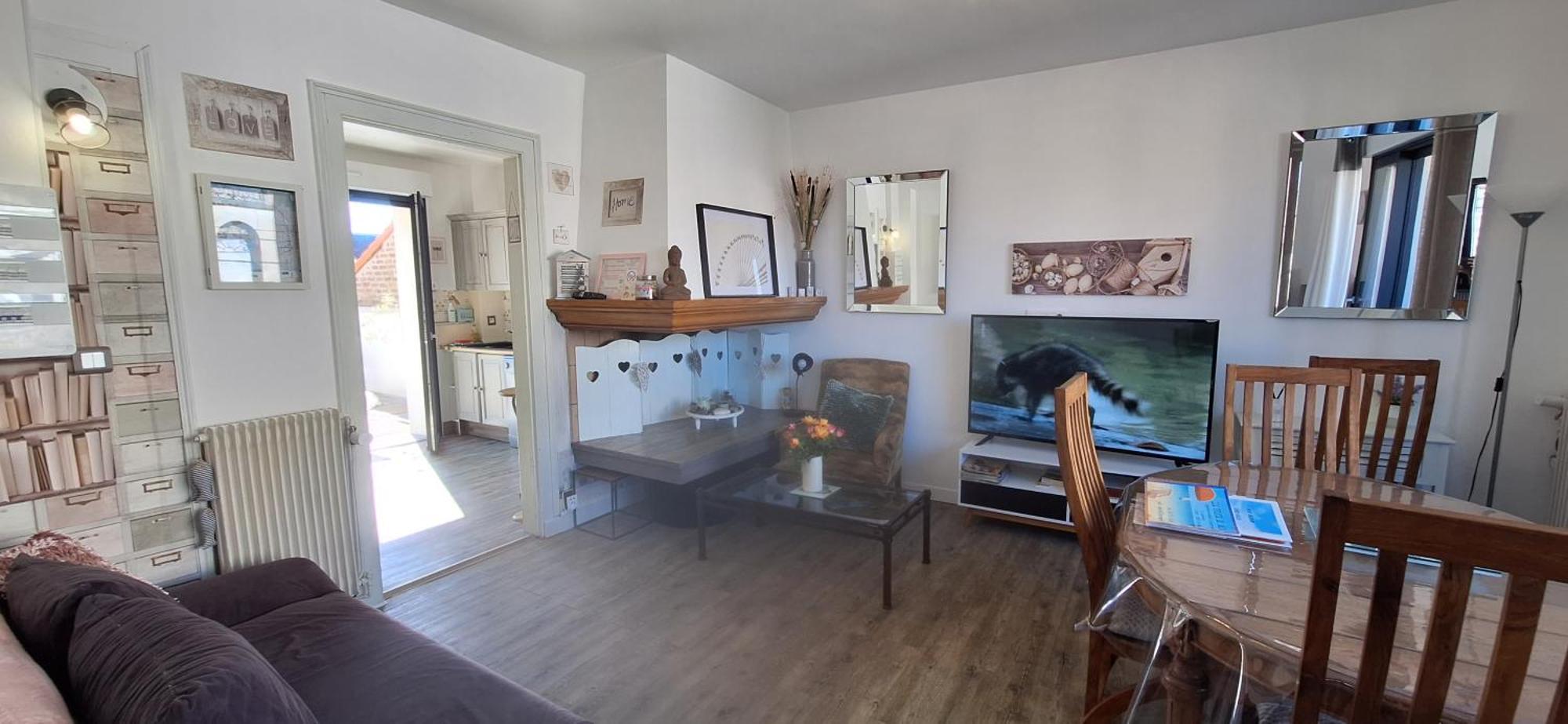 Les Fruits De Mer, Terrasse Sud, Parking Gratuit, Calme Et A Pied Apartment *