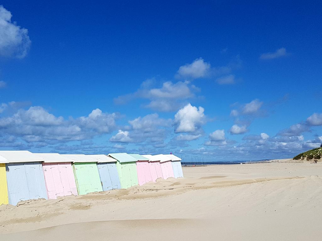 Les Fruits De Mer, Terrasse Sud, Parking Gratuit, Calme Et A Pied Berck