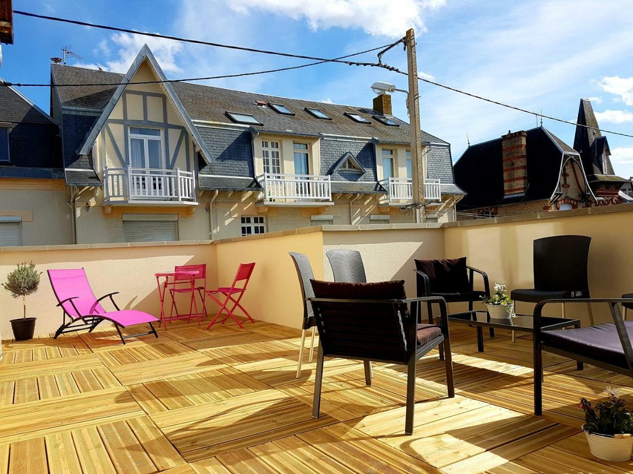Les Fruits De Mer, Terrasse Sud, Parking Gratuit, Calme Et A Pied * Berck
