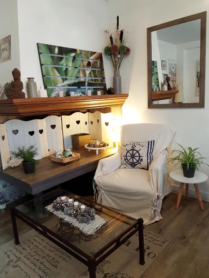 Les Fruits De Mer, Terrasse Sud, Parking Gratuit, Calme Et A Pied Berck