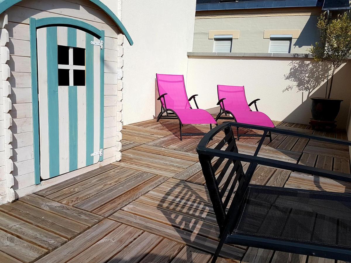 Apartment Les Fruits De Mer, Terrasse Sud, Parking Gratuit, Calme Et A Pied Berck