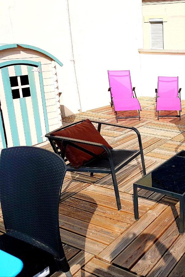 Les Fruits De Mer, Terrasse Sud, Parking Gratuit, Calme Et A Pied Apartment Berck